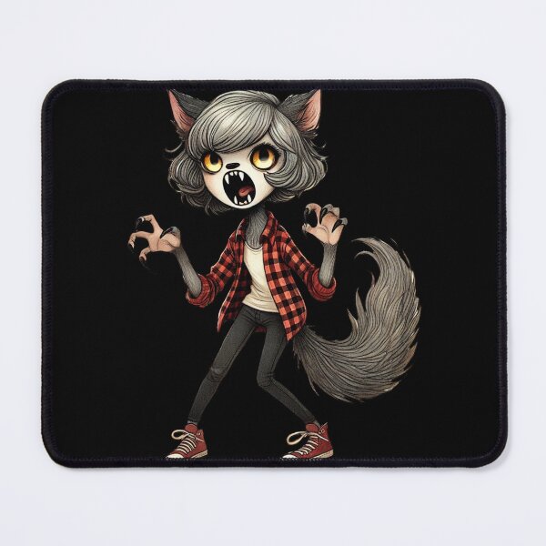 Item preview, Werewolf girl designed and sold by II0FU5.