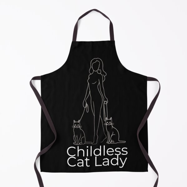 Item preview, Childless Cat Lady designed and sold by Flying Alligator.