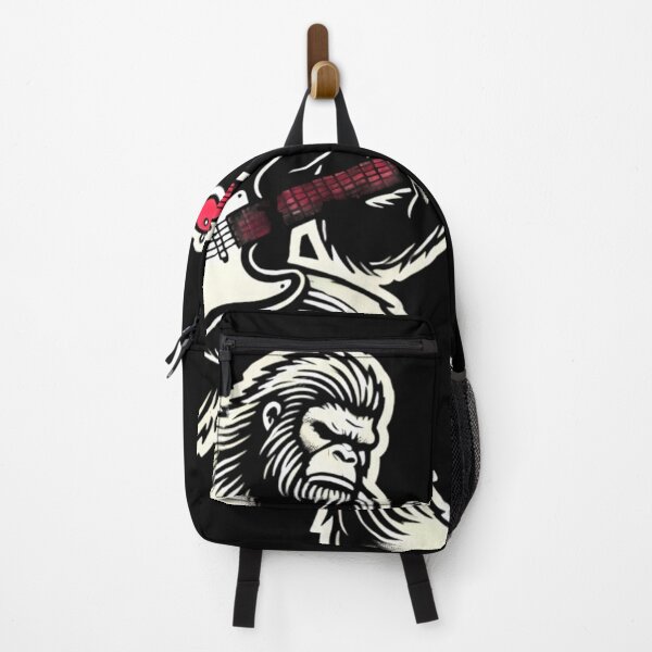 Item preview, Rockin' Bigfoot with Electric Vibes. designed and sold by Linework Studio.