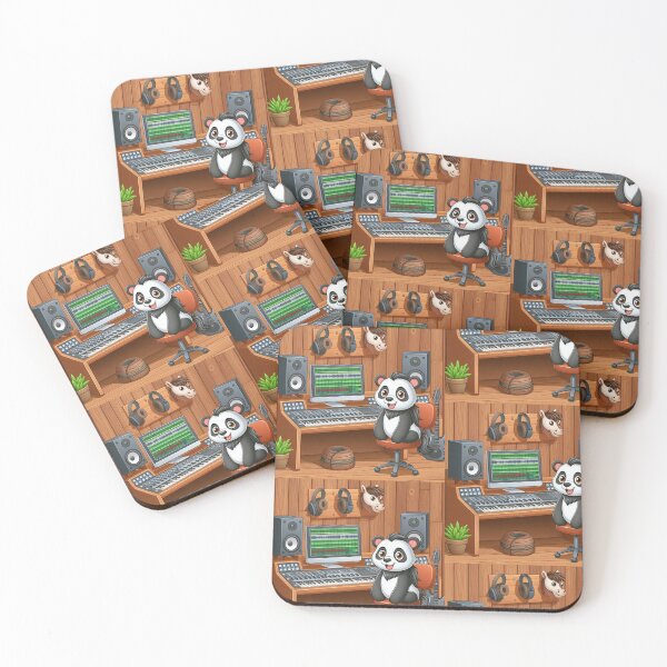 Item preview, Panda cartoon pattern designed and sold by Mewchill.