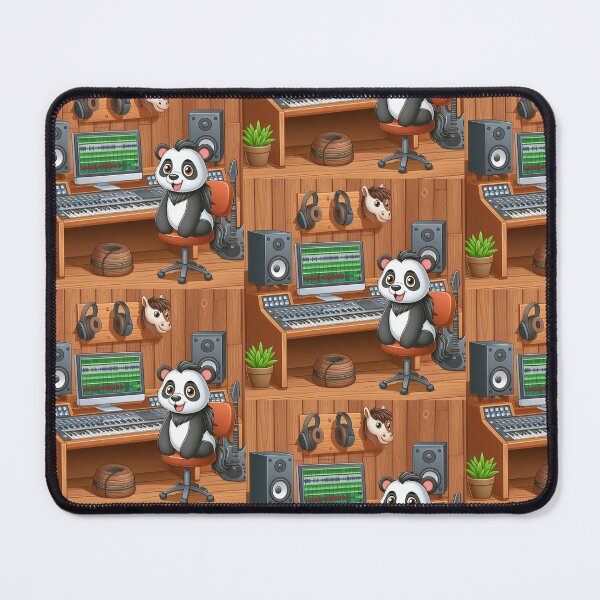 Item preview, Panda cartoon pattern designed and sold by Mewchill.