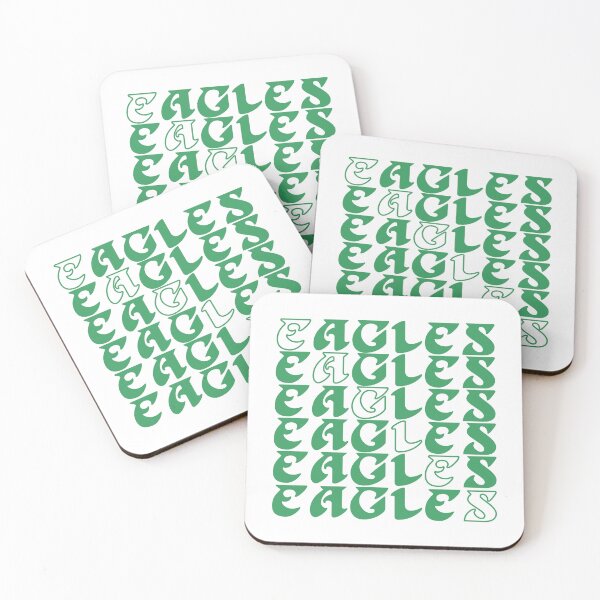 Item preview, Kelly Green Retro Eagles designed and sold by Lix Flix Studios.