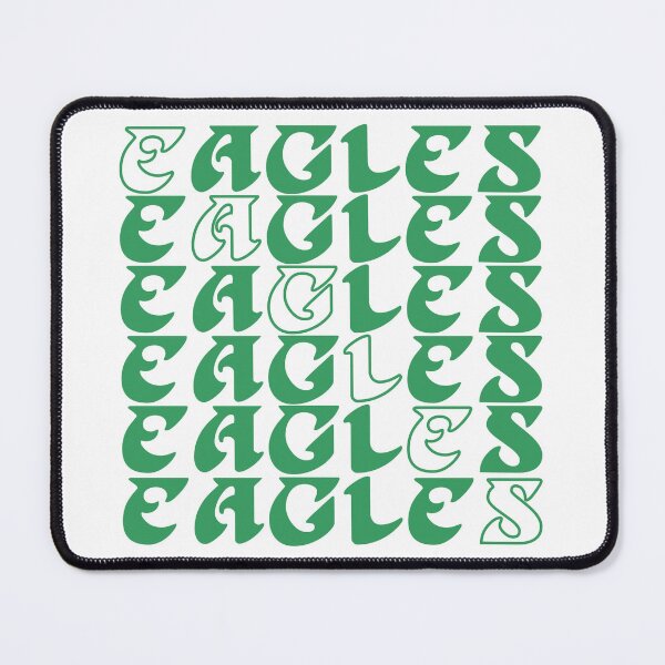 Item preview, Kelly Green Retro Eagles designed and sold by Lix Flix Studios.