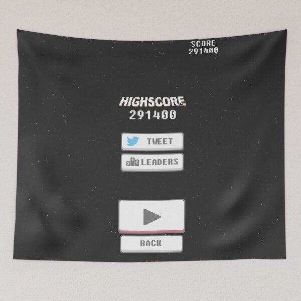Item preview, High Score - 291400 designed and sold by shakespeare1212.