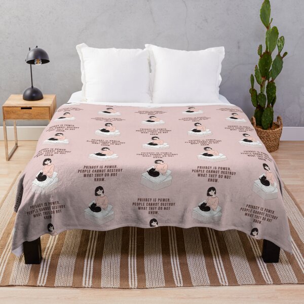 Item preview, PRIVACY IS POWER. PEOPLE CANNOT DESTROY WHAT THEY DO NOT KNOW designed and sold by La Loca.