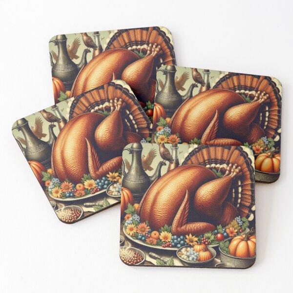 Item preview, Vintage Cooked Turkey 2 designed and sold by harwoodkp.