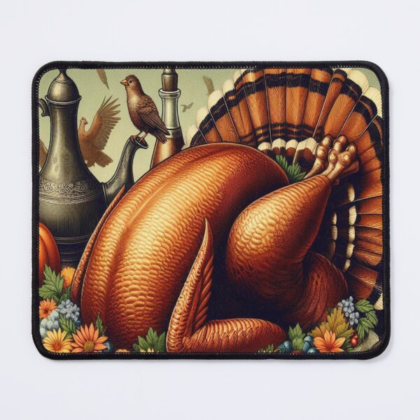 Item preview, Vintage Cooked Turkey 2 designed and sold by harwoodkp.