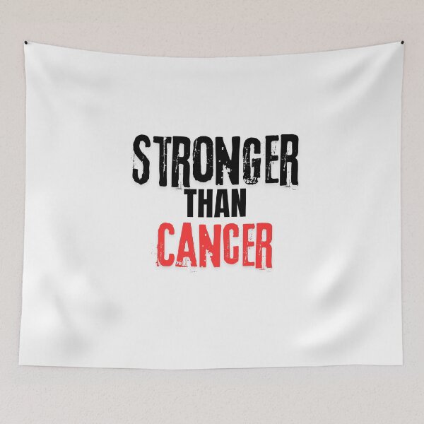 Item preview, Stronger than cancer  designed and sold by Peksli.
