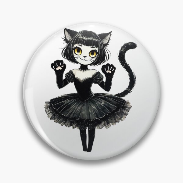 Item preview, Blackcat girl designed and sold by II0FU5.