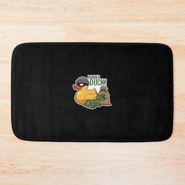 Item preview, Robber Duck! designed and sold by janlangpoako.