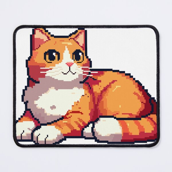Item preview, Orange Cat Pixel designed and sold by Areniy.