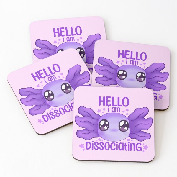 Item preview, Hello, I am dissociating designed and sold by squishyenby.