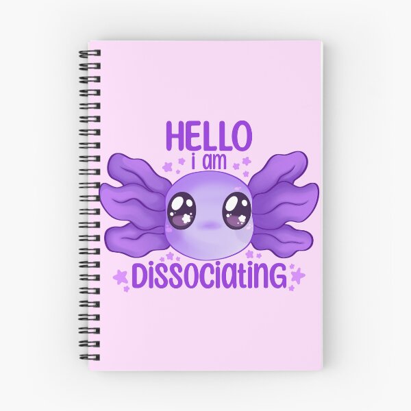 Item preview, Hello, I am dissociating designed and sold by squishyenby.