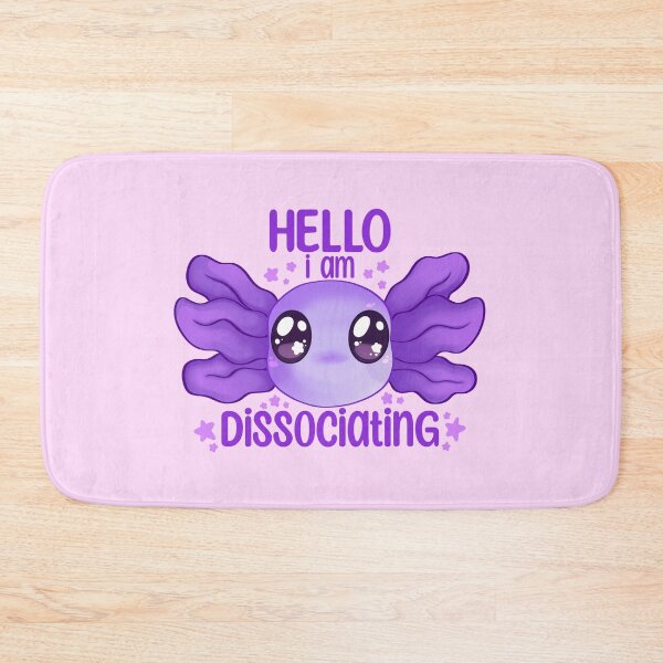 Item preview, Hello, I am dissociating designed and sold by squishyenby.