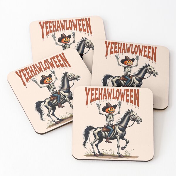 Item preview, YEEHAWLOWEEN designed and sold by blackbean21.