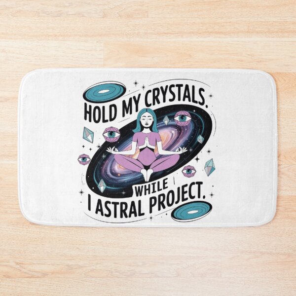 Item preview, Sostén mi cristal mientras hago un proyecto astral designed and sold by XquisiteFashion.