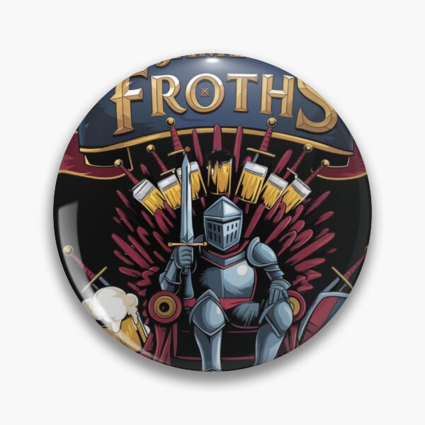 Item preview, Game of Froths designed and sold by Imaginarium of Chaos falcon88 .