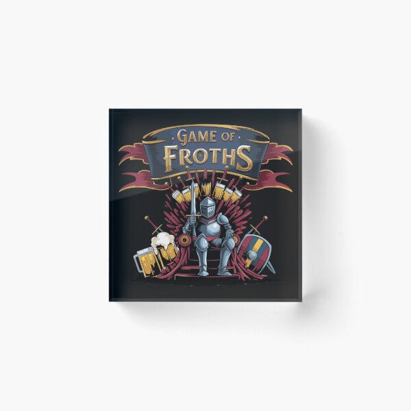 Item preview, Game of Froths designed and sold by Imaginarium of Chaos falcon88 .