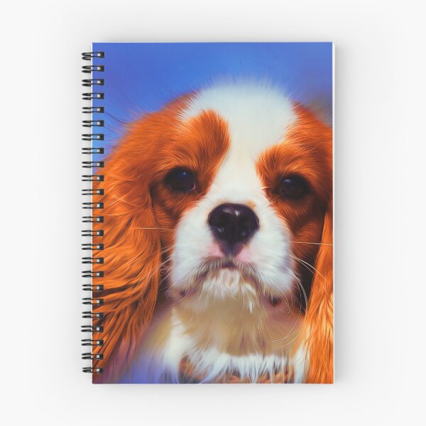 Item preview, Cavalier King Charles Spaniel designed and sold by k9printart.