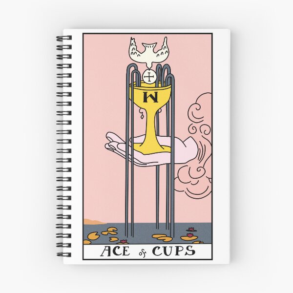 Aperçu de l'œuvre As de coupes créée et vendue par RubyGoesBananas.