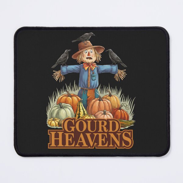 Item preview, Gourd Heavens Fall Scarecrow designed and sold by BeansHotTees.