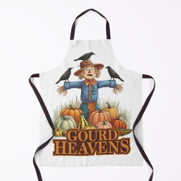 Item preview, Gourd Heavens Fall Scarecrow designed and sold by BeansHotTees.