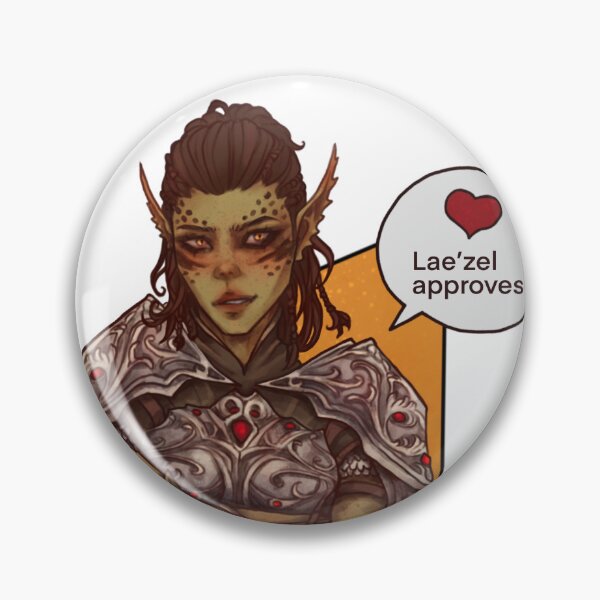 Item preview, Lae'zel approves designed and sold by keyvei.