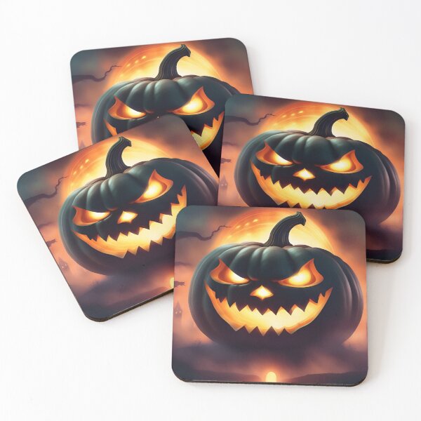Item preview, holloween- Scary Pumpkin Fog Area. designed and sold by Mauricedm71.
