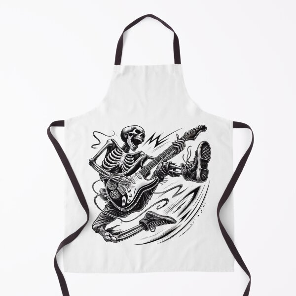 Item preview, Skeleton Rocker: Jamming to the Bone. designed and sold by Linework Studio.