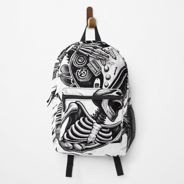 Item preview, Skeleton Rocker: Jamming to the Bone. designed and sold by Linework Studio.