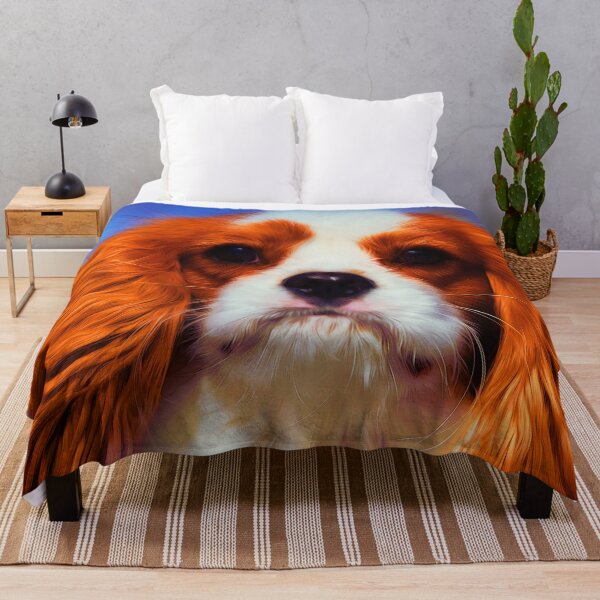Item preview, Cavalier King Charles Spaniel designed and sold by k9printart.