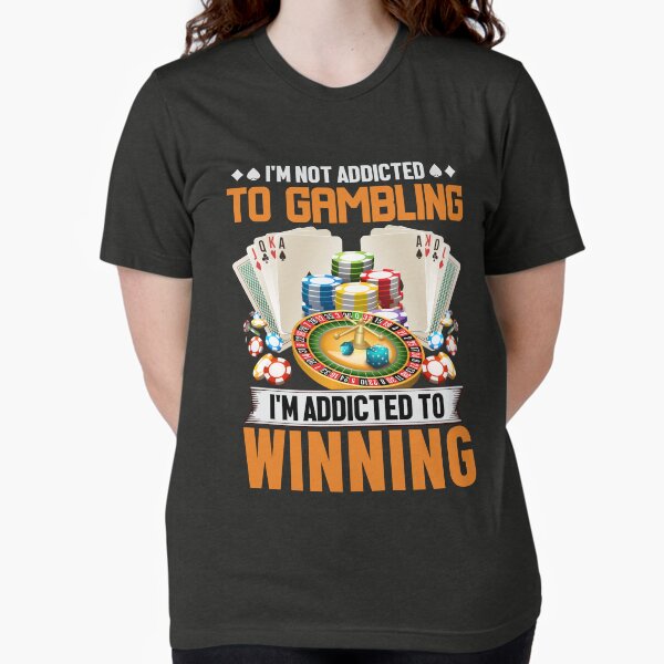 Item preview, Gambling Shirt - designed and sold by Martina61.