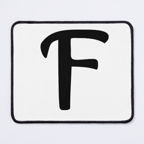 Item preview, Letters of the alphabet - F designed and sold by citmgpod.