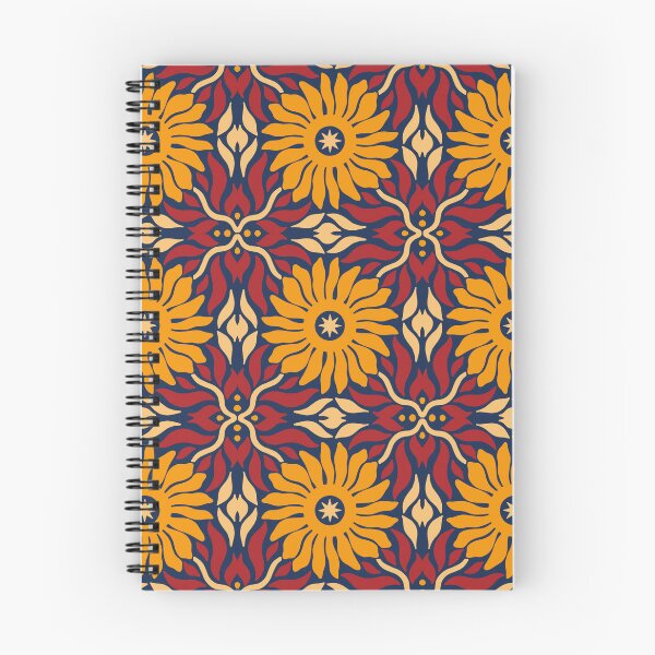 Item preview, Groovy Retro Flower Pattern designed and sold by Petternoholic.