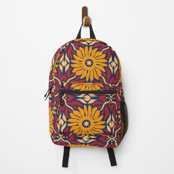 Item preview, Groovy Retro Flower Pattern designed and sold by Petternoholic.