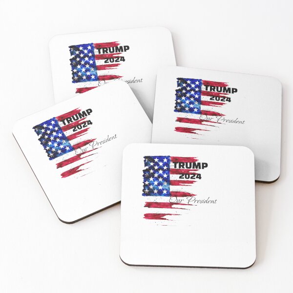 Item preview, Trump 2024 our president designed and sold by RPFD.