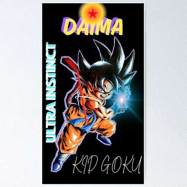 Dragonball Daima Posters for Sale | Redbubble