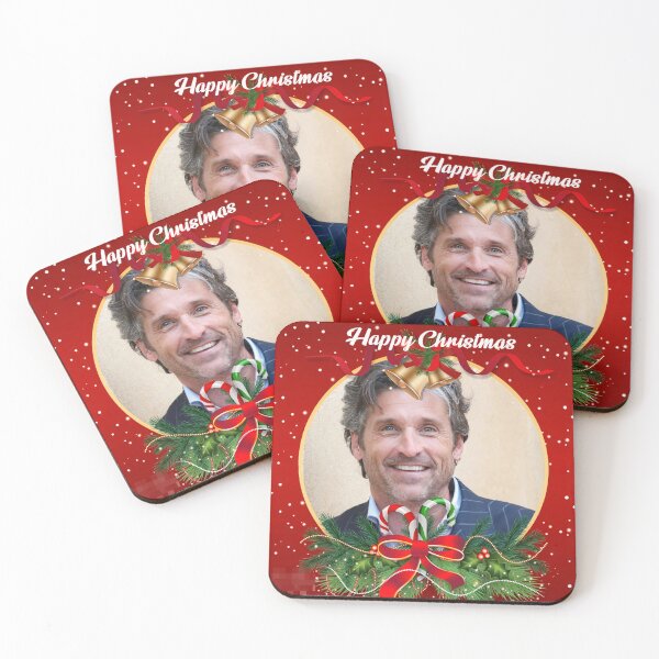 Item preview, Patrick Dempsey Xmas for Fans designed and sold by kimisahavana.