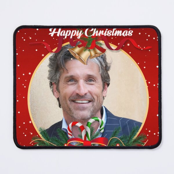 Item preview, Patrick Dempsey Xmas for Fans designed and sold by kimisahavana.