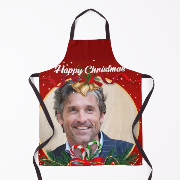 Item preview, Patrick Dempsey Xmas for Fans designed and sold by kimisahavana.