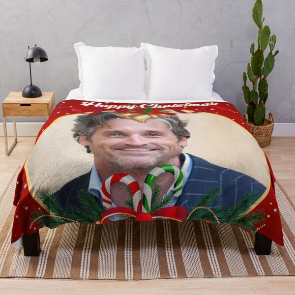 Item preview, Patrick Dempsey Xmas for Fans designed and sold by kimisahavana.