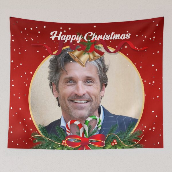 Item preview, Patrick Dempsey Xmas for Fans designed and sold by kimisahavana.