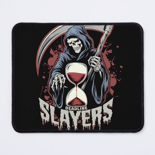 Item preview, Deadline Slayers Halloween Spooky Tee designed and sold by FocusedPatterns.