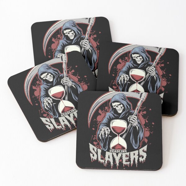 Item preview, Deadline Slayers Halloween Spooky Tee designed and sold by FocusedPatterns.