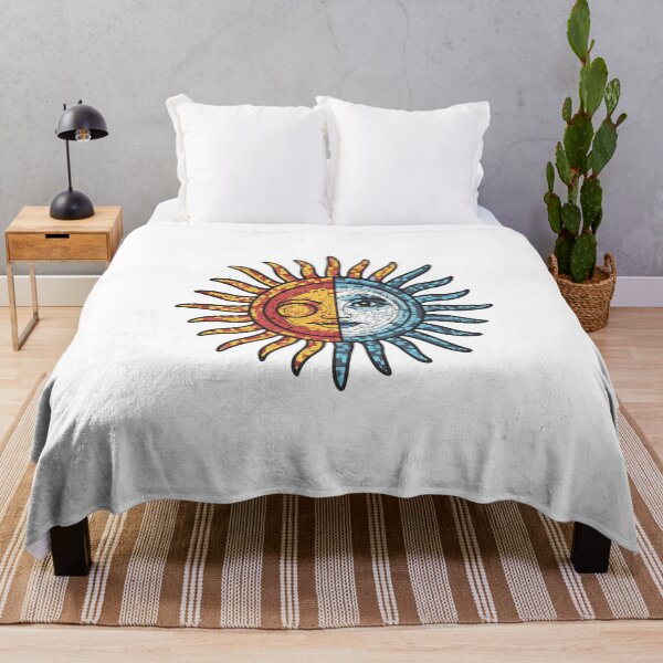 Item preview, Celestial Mosaic Sun and Moon Art designed and sold by NiftyWrx.