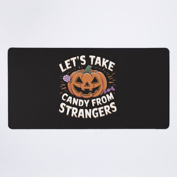 Item preview, Let's take candy from strangers t-shirt designed and sold by wellie-chic.