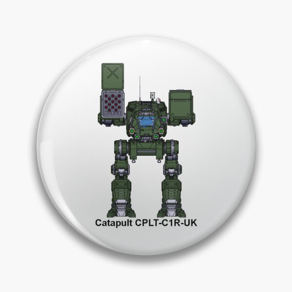 Item preview, Catapult CPLT-C1R-UK - Inner Sphere BattleMech designed and sold by DagleysDesigns.