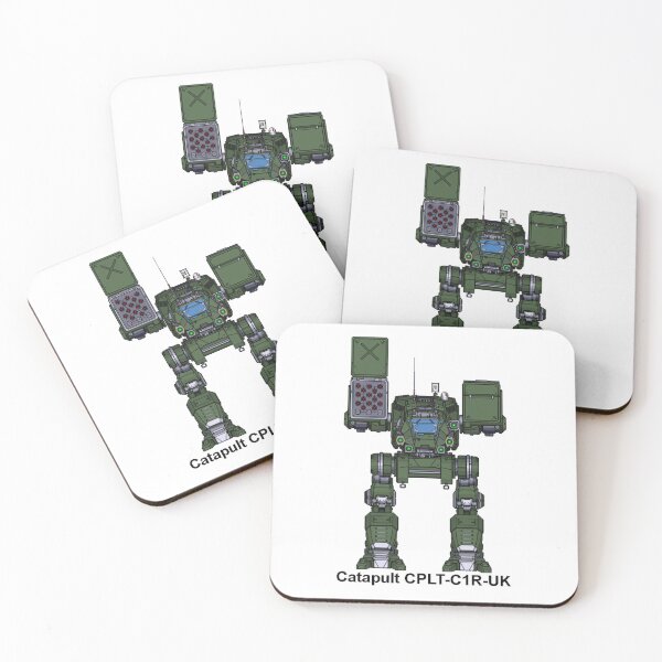 Item preview, Catapult CPLT-C1R-UK - Inner Sphere BattleMech designed and sold by DagleysDesigns.