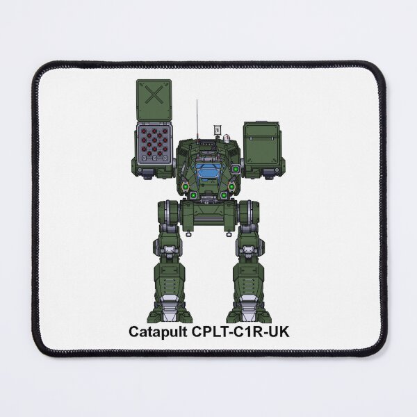 Item preview, Catapult CPLT-C1R-UK - Inner Sphere BattleMech designed and sold by DagleysDesigns.