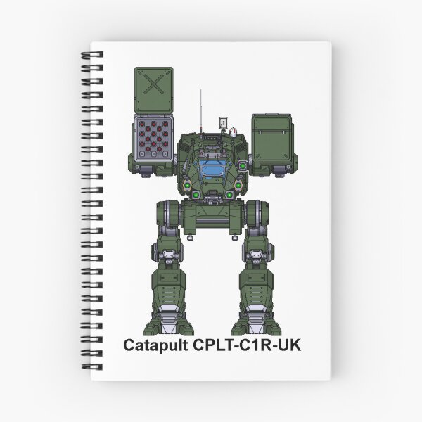 Item preview, Catapult CPLT-C1R-UK - Inner Sphere BattleMech designed and sold by DagleysDesigns.